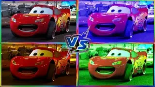 McQueen VS Train Eater | Monster EDM Rush 2026