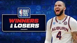 BIGGEST winners & losers from Day 2 of the 2025 NBA Draft 👀 | Storylines, Surprises & UDFA