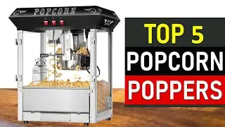 5 Popcorn Poppers : Best Popcorn Poppers 2021
