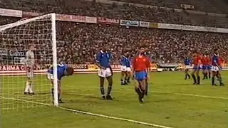 Spain vs. Brazil Sep 12, 1990 | Full Match 