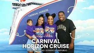 CARNIVAL HORIZON CRUISE FAMILY VLOG | Days At Sea - IMAX Theatre, Pumpkin Carving & MORE!