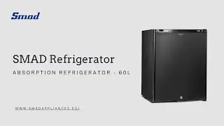 SMAD Silent Absorption Fridge: Noise-Free, Eco-Friendly Cooling for Any Space