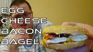 Cooking With GPM: Egg Cheese Bacon Bagel