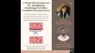 A Book Discussion on Re-Imagining Sociology in India: Feminist Perspectives