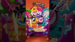 Открываем новые игрушки Furby Minis в закрытых пакетах 💩 Почему они так выглядят?! #furby #newtoy...