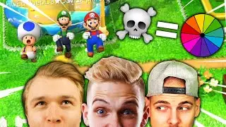 Jeder Tod wird bestraft! - Super Mario 3D World Co-Op #1