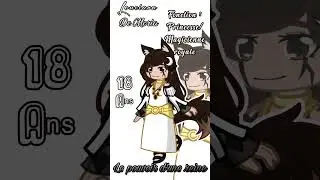 Fiche Oc 12: Louciana de Moria #music #lyrics #gacha #fiche #gachalife