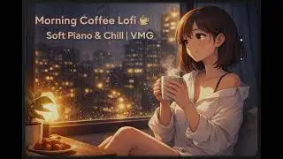 Morning Coffee Lofi ☕ Soft Piano & Chill | Study / Relax / Focus | VMG