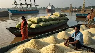 Bangladesh&rsquo;s Duty-Free Rice Import Sends Indian Prices Soaring | Market Impact Explained #RicePrices