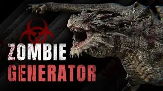 Zombie Generator | Blender 3D