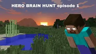 Episode 6 Minecraft mini series hero Brian hunt