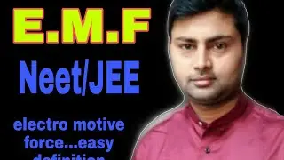 EMF | Electromotive Force Easiest Definition Ever | Being Physics