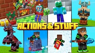 Actions & Stuff 1.9 - FULL REVIEW UPDATE TERBESAR & EPIC | MINECRAFT 1.21+