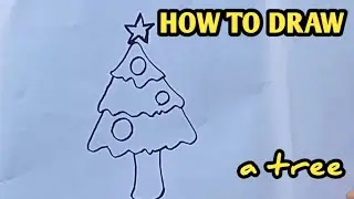How to draw tree | stepbystep guide || Draw some dreams #drawing #stepbystep #tree #drawsomedreams