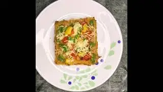#creamybreadpizza #bellpepper #capsicum #youtubevideo #youtubereels