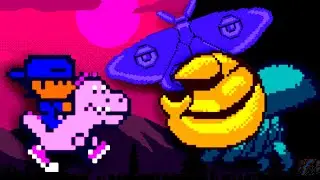 Platformer Game Where You Hatch A Pink Dinosaur And Fight Giant Bugs - Fohh by ISMAEL RODRIGUEZ
