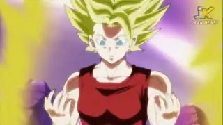 Kale Controls her Beserk Power - DBZ Episode 101 (English Subs) [1080p] HD
