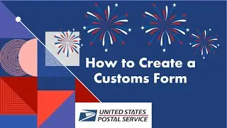 How to fill out a Customs form NSPO Finance