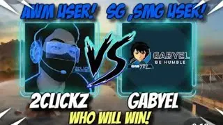 Gabyel Vs 2Clickz  - Rules of Survival (Montage)!