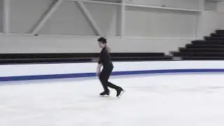 Benjamin Schmidt | Intermediate Men Short Program | 2025 Eastern Sectional Singles Final