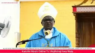 #LIVE KUABAUDU EKARISTI TAKATIFU &MISA TAKATIFU MKESHA WA MWAKA MPYA 2026-MOSHI