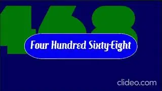 My New Logo Countdown 470-461
