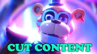 LIVE 🔴 | FNAF Security Breach but with cut content Re-Added