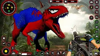 Wild Dinosaur Hunter 3D Game | Dinosaur Game | Best Dinosaur Game 3D &ndash; Android Gameplay