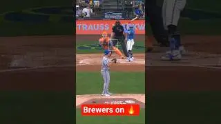 🚨 William Contreras' bomb secured the Brewers' win against the Mets!! Brewers are unstoppable! #mlb
