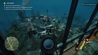 Sniper Ghost Warrior 3 Act 4 [Deep Ending] Walkthrough Gameplay - No Commentary