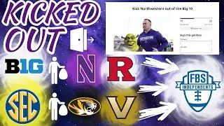 Могут ли команды быть *ИСКЛЮЧЕНЫ* из Big Ten и SEC?
