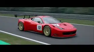 Ferrari 458Gt3 Spa Francorchamps