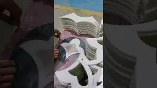 Handmade Water-jet Marble Mosaic Tile for Interior Decor