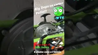 Malossi Big Deps 4 su Carter Polini For Race 🧨