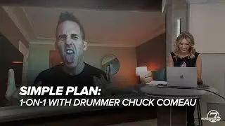 Simple Plan: Pop punk to the OGs, classic rock to the newbies | Full interview with Chuck Comeau