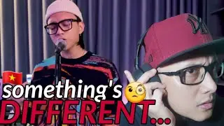 🇻🇳 THE PLAYAH (SPECIAL PERFORMANCE) - SOOBIN | LIVE AT STUDIO (REACTION)
