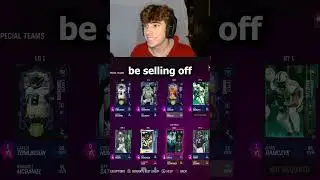 MADDEN MARKET CRASH #madden #madden23 #mut #mut23 #shorts