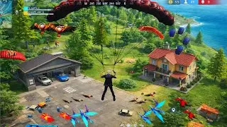 17 💪Kill HAMMER+MAC10 99%Headshot Rate ⚡| Duo vs Squad Free Fire Mobile 📲 Player Full Gameplay
