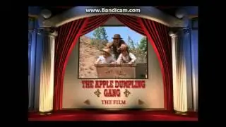 The Apple Dumpling Gang The Vault Menu Intro