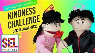 Puppet Videos for Kids | Kindness Challenge - Social-Emotional Learning for Kids | A LITTLE SEL