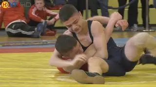 Ringen int. Brandenburg-Cup 2017 Kadetten (Freistil) - 46kg FINALE