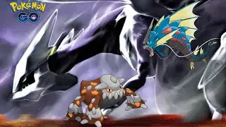 FINAL DAY !! Kyurem 🐉 & Mega Gyarados With Shadow Heatran Raids! 🔥❄️ #pokemongo #shorts #live