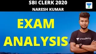 SBI Clerk Prelims | Exam Analysis in Tamil by Naresh Kumar