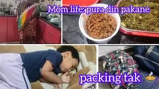 Aaj ka din poora busy routine mein nikal gaya # Indian mom in Tandur 