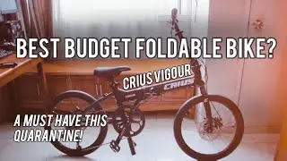 Crius Vigour Folding Bike - Trinx Dolphin 2.0 Killer? Must have this Quarantine!