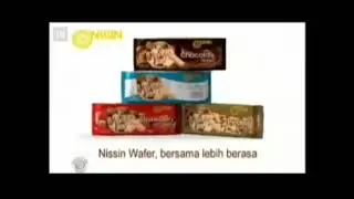 Iklan Jadul Nissin Wafer Reverse