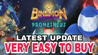 LATEST UPDATE - How to BUY BINEMON EGG using ANDROID PHONE
