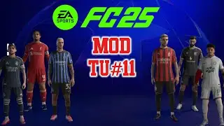 FC25 | TU#11 | NewSeason 25-26 Kit face tattoo 😁   #fc25 #fc25gameplay  #gameplay