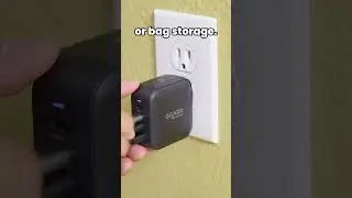 100W GaN Wall Charger by GEARit - Fast, Safe, Portable Charging for Laptops, Phones & Tablets