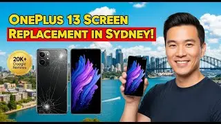 Cracked OnePlus 13 Screen Replacement &ndash; Who Is the Best in Sydney?